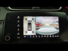 Innovador sistema de cámara de visión 360 del coche para Honda CRV 9 pulgadas de pantalla de visión nocturna