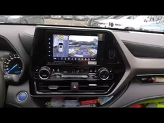 Vista de pájaro 360 grados Sistema de cámara de seguridad de automóviles para Toyota VOXY 1080P