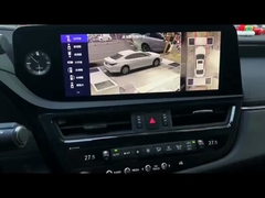 Sistema de aparcamiento con cámara de 360° para automóviles con grabación en bucle para Lexus ES 18-22
