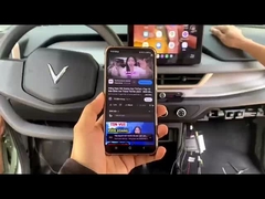 Sistema de cámara de automóvil 360 con grabación de 4 vías para Vinfast 3