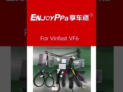 Experiencia de conducción segura 360 Sistema de visión panorámica de la cámara del coche para Vinfast VF6