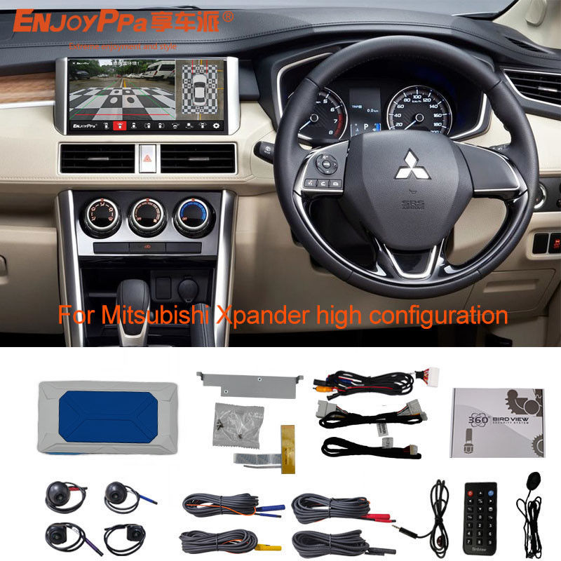 4K Alta Resolución 360 grados Sistema de cámara de visión de entorno