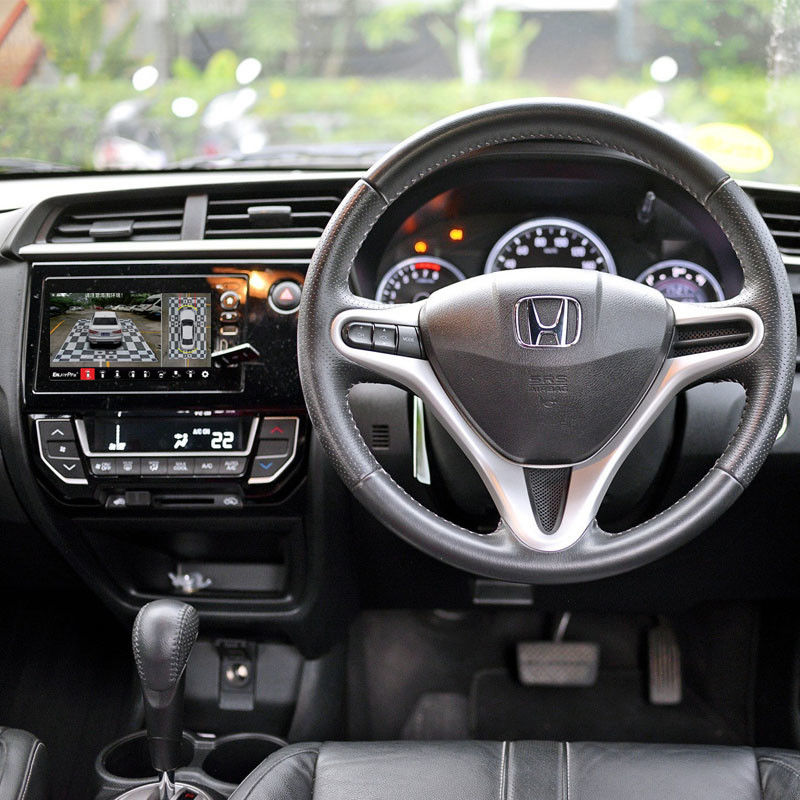 Sistema de cámara de visión de pájaro 360 de conducción inteligente segura para pantalla de 7 pulgadas de Honda BRV