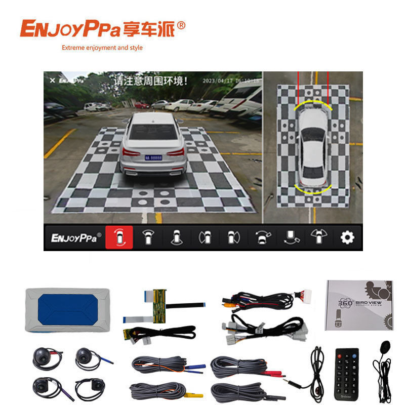 1080P HD Sistema de cámara panorámica para Toyota Reiz con visión nocturna