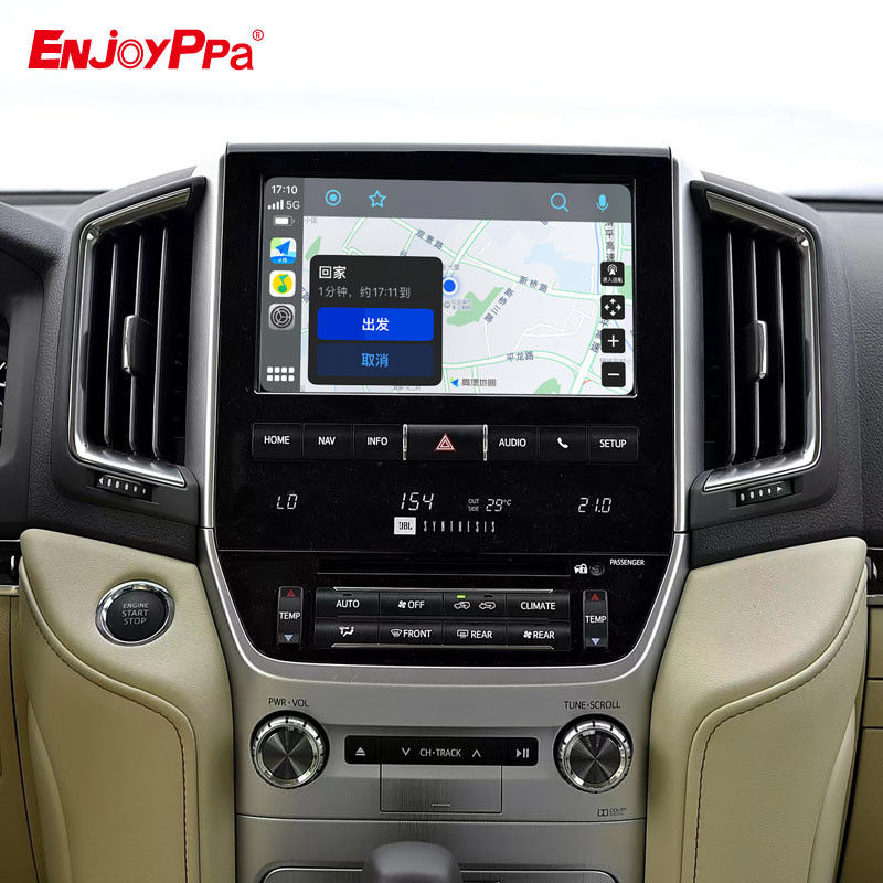 Sistema de cámara de automóvil 360 con Carplay para Toyota Land Cruiser de 16 a 20 años 570 XVR V8