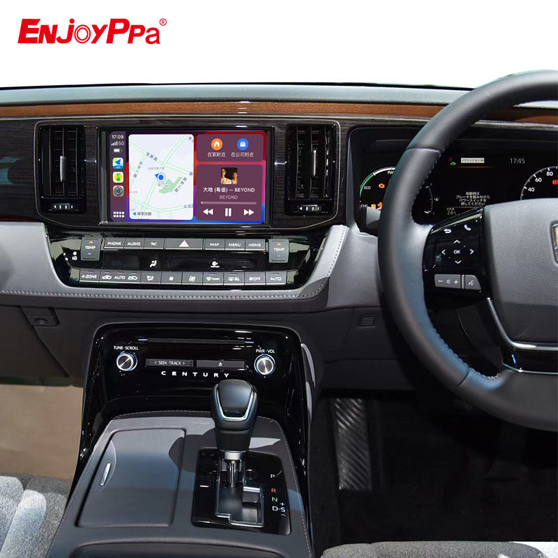 Actualización de la pantalla original del coche 360 Sistema de cámara de coche con Carplay para TOYOTA CENTURY