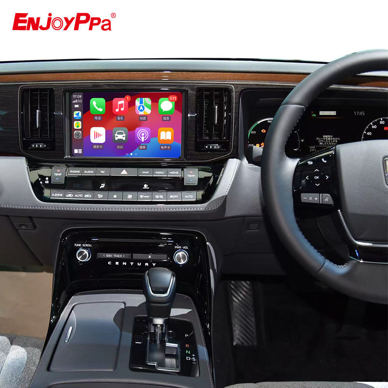 Actualización de la pantalla original del coche 360 Sistema de cámara de coche con Carplay para TOYOTA CENTURY