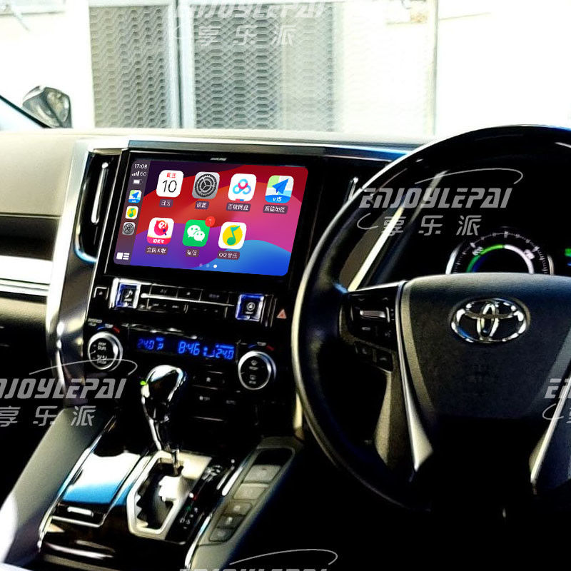 Impresoras de aparcamiento de automóviles de 360 ° con Carplay para Toyota Alphard serie 30