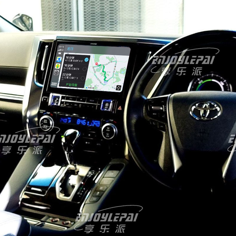 Impresoras de aparcamiento de automóviles de 360 ° con Carplay para Toyota Alphard serie 30