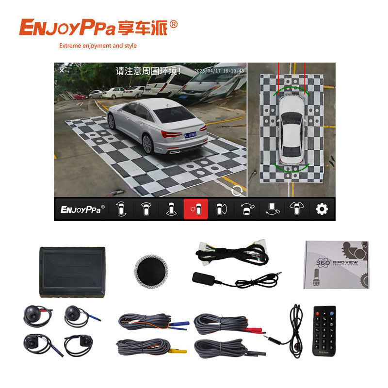Sistema de cámara de automóviles 360 para Hyundai Plug And Play fácil instalación