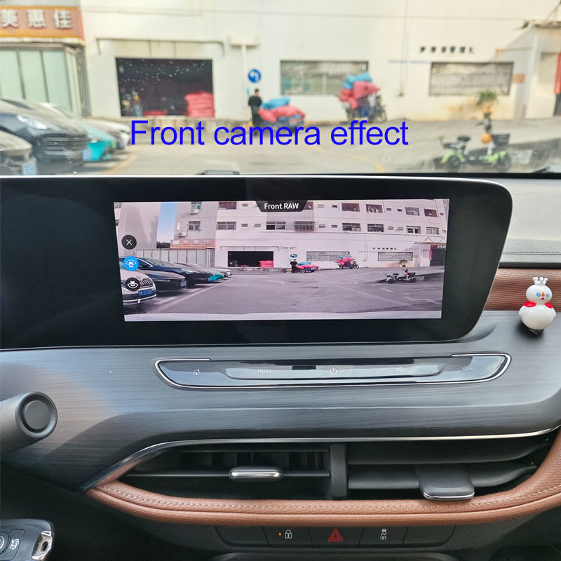 Cámara delantera y trasera de automóviles grabador oculto multifuncional para BMW