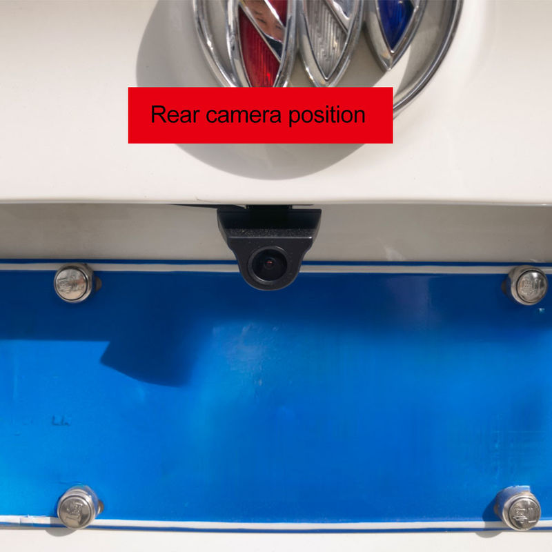 Super Claridad AHD 1080P Grabadora oculta, Sistema Universal 360 de la cámara del coche para la grabación de vídeo