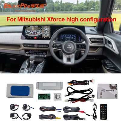 Kit de cámara de 360 grados para Mitsubishi XForce Sistema de estacionamiento panorámico de 360 pulgadas