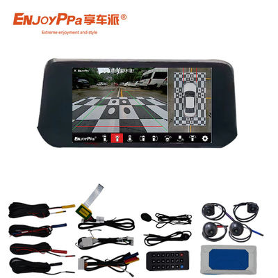 Display LCD 360 Sistemas de cámaras de automóviles para Mazda CX3 Decorador de grabación Cámara HD