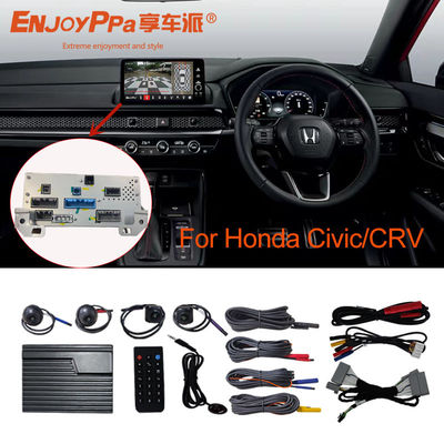 HD 360 grados 12v Sistema de cámara de coche para Honda Civic con visión nocturna