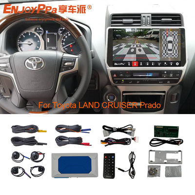 Sistema de cámara de automóvil de 360o para Toyota Land Cruiser Prado