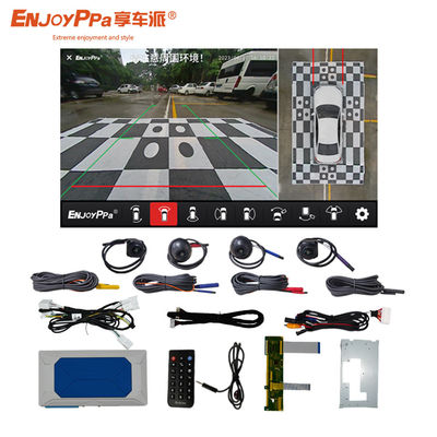 Sistema de cámara de automóvil 360 personalizado para Toyota Corolla 1080P HD cámaras panorámicas