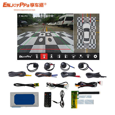 Sistema de cámara de automóvil 360 para Toyota Land Cruiser LC300 con visión nocturna