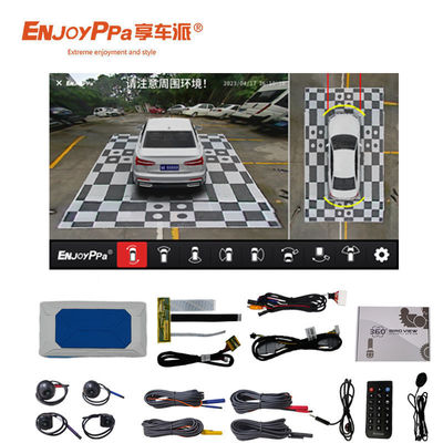 Sistema de cámara de monitoreo de automóviles para Honda CRV de pantalla de 9 pulgadas