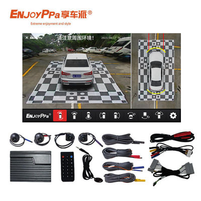 1080P 360 grados sistema de cámaras de visión alrededor para Honda Civic fácil de instalar