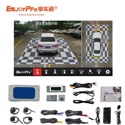 8 pulgadas de pantalla RGB 360 grados Sistema de cámara de coche para Mitsubishi Xpander