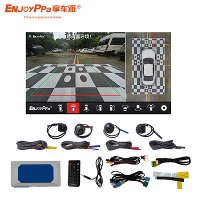 8.4 pulgadas de pantalla HD 360 Sistema de cámara de coche para Jeep Mejorar su experiencia de conducción