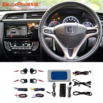 Kit de cámara de automóvil de 360 grados de alta capacidad para Honda BRV con detección de movimiento