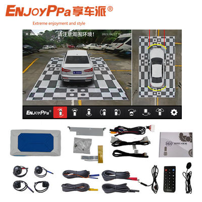 9 pulgadas de pantalla 1080P HD 360 Sistema de cámara de coche para Mitsubishi Xpander