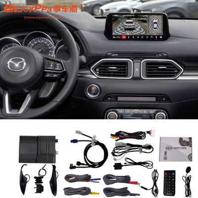Sistema de cámara 360 de mercado posterior a prueba de golpes para Mazda CX8 Alta durabilidad