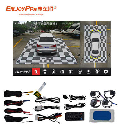 Kit de cámara de 360 grados para Mazda CX3 para mejorar su experiencia de conducción