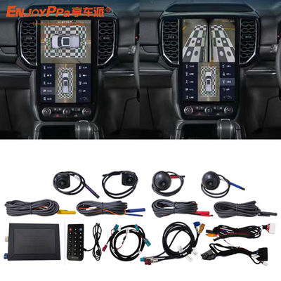 Sistema de cámara panorámica de seguridad 360 para automóviles Ford SYNC4