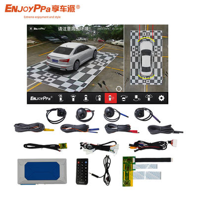 1080P 360 sistema de cámara de visión de entorno coche para Toyota Fortuner fácil instalación