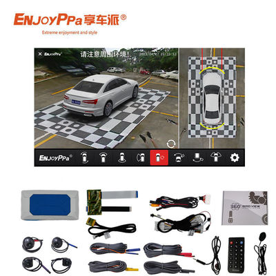 IP67 Kit de cámara de 360 grados impermeable para automóviles Toyota VOXY con visión nocturna