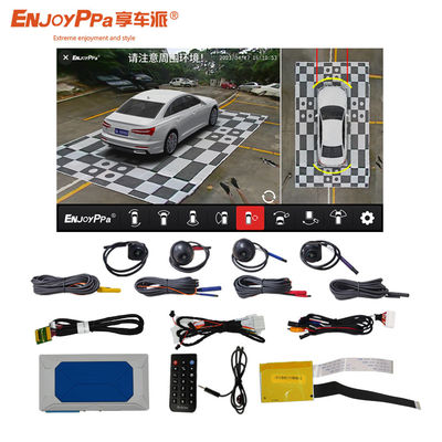 Sistema de cámara de coche 360 Plug And Play para grabación de Toyota Camry 4 Way