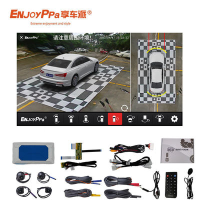 Sistema de cámara de estacionamiento de 360o de visión alrededor para Toyota Reiz con pantalla de 7 pulgadas