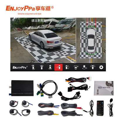 Sistema de estacionamiento de 360 grados para Benz 6.0 4 Way Recorder