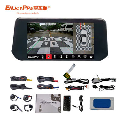 Sistema de cámara de 360 voltios para automóviles para Mazda CX30 con monitoreo de vista de pájaro de 360 °