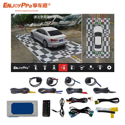 Sistema de cámara de 360 grados para Jeep 8,4 pulgadas Grabadora de pantalla DVR