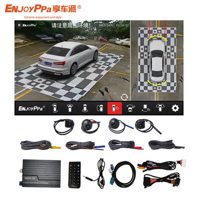 Kit de cámara de 360 grados para automóviles para Porsche con visión nocturna