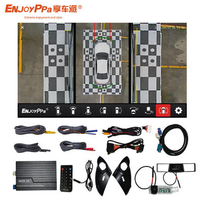 Sistema de cámara de coche de 360 grados para Porsche 32GB