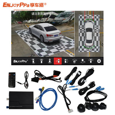 IP68 Kit de cámara de 360 grados para automóviles para Ford SYNC 3 con asistente de estacionamiento de grabadora de conducción