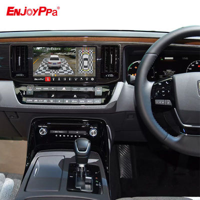 Actualización de la pantalla original del coche 360 Sistema de cámara de coche con Carplay para TOYOTA CENTURY