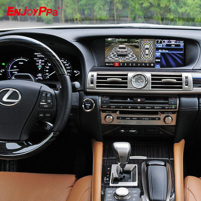 1080P 360 sistema de cámara de automóvil de visión envolvente para Lexus LS con Carplay