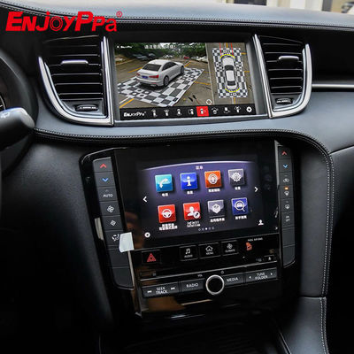 360 Sistema de cámara de coche 32 GB 1080P con Carplay para Nissan INFINITI