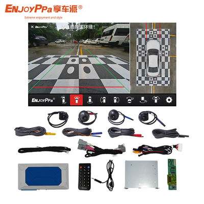 Imersiva grabación de 4 vías 1080P 360 Sistema de cámara de coche para Suzuki Swift