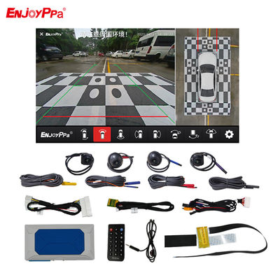 Sistema de cámara de automóvil 360 para Vinfast VF5 Resolución 1080p Impermeable y visión nocturna