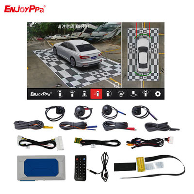 1080p Asistencia de estacionamiento Vista de pájaro 360 Sistema de cámara de coche para Vinfast VF5
