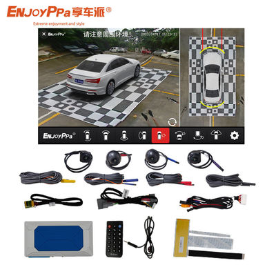 Registro en bucle 1080P Resolución 360 Sistema de cámara de automóvil para Suzuki Grand Vitara
