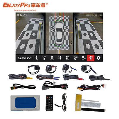 Registro de bucle y asistencia de estacionamiento Sistema de cámara de automóvil 360 para visión nocturna de Suzuki Equipado